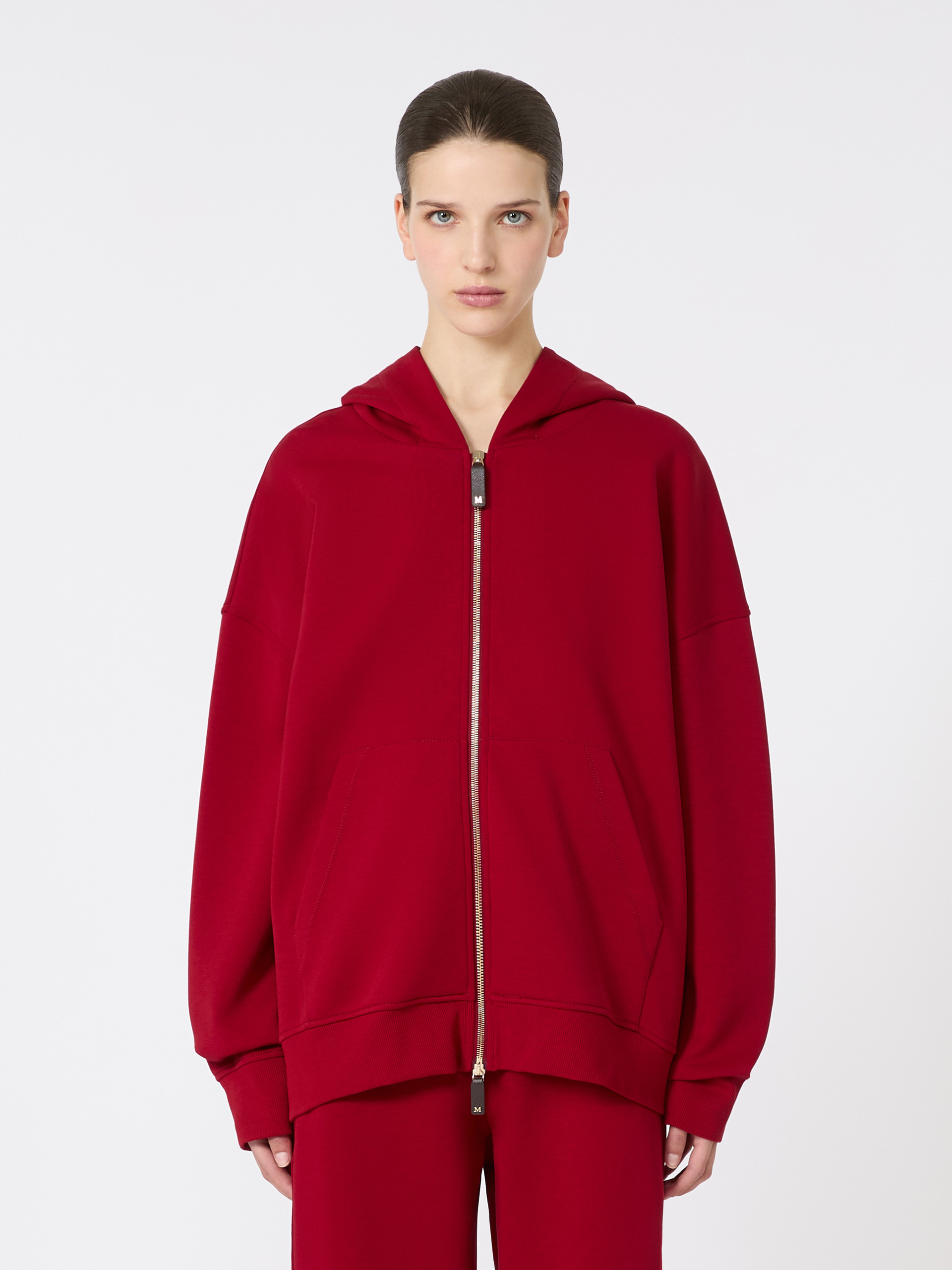 SIENA Cotton jersey hoodie - 3