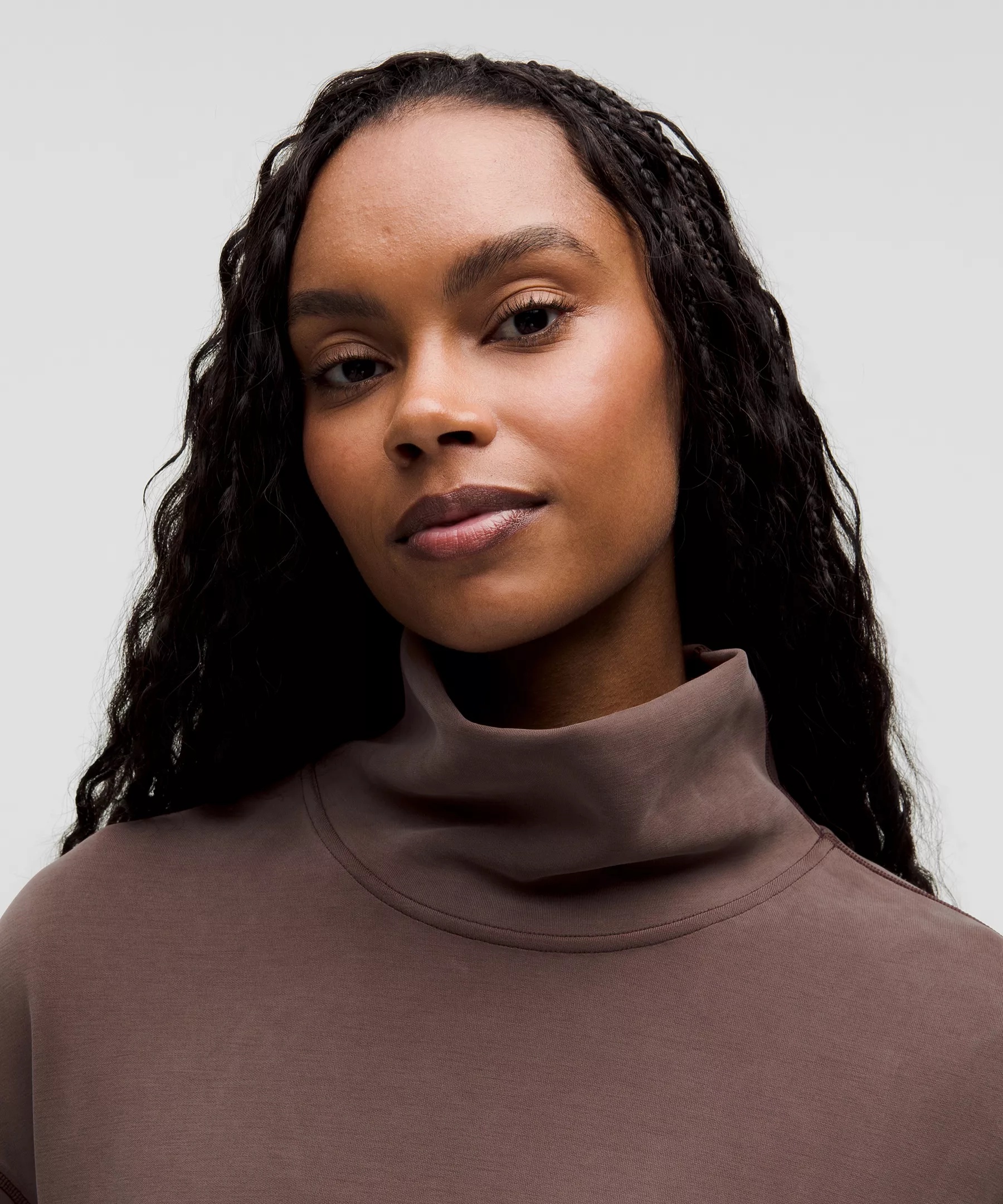 Softstreme Funnel-Neck Long Pullover - 4