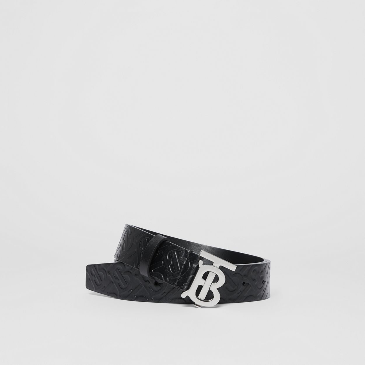 Monogram Motif Monogram Leather Belt - 1