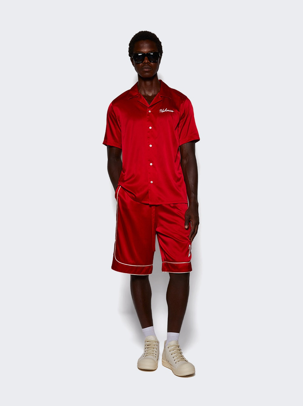 Short Sleeve Shirt Cherry - 5