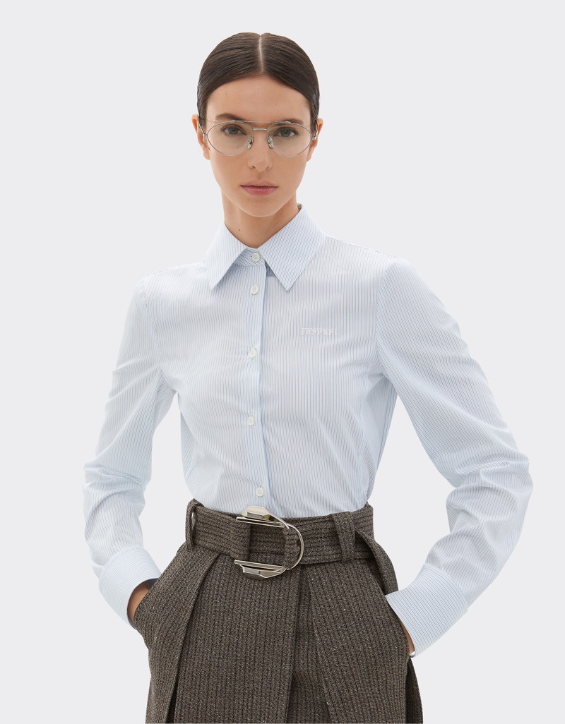 Multistriped cotton shirt 5