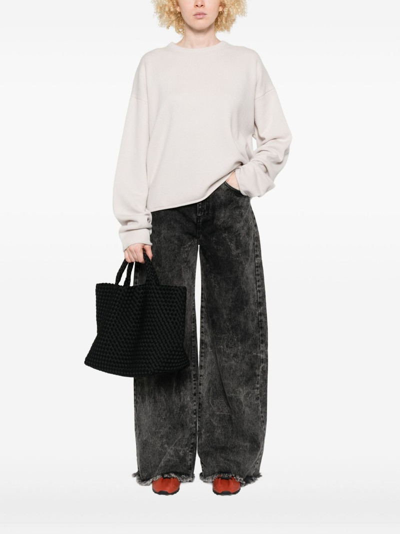 extreme cashmere round-neck sweater outlook