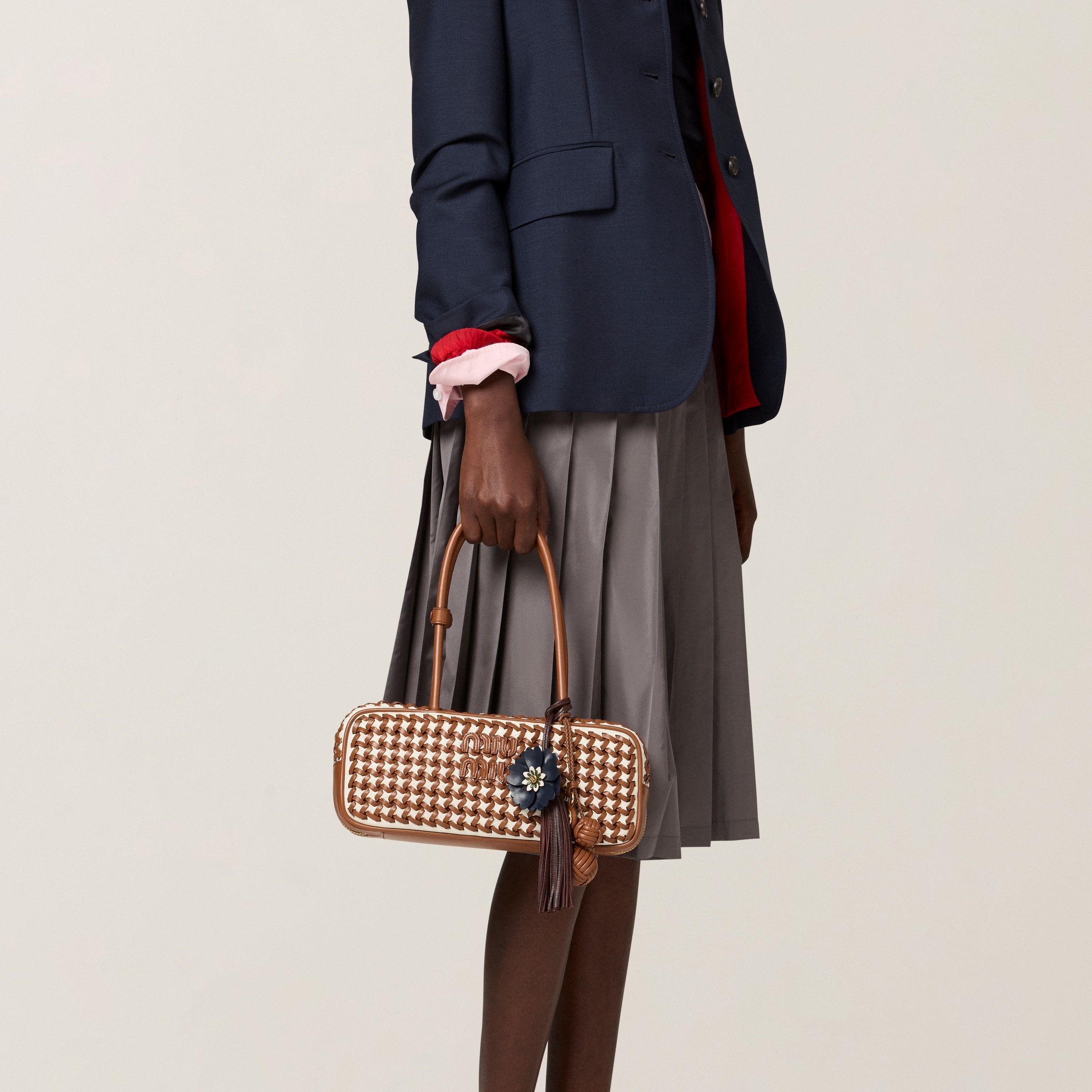Technical silk skirt - 5