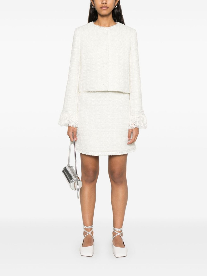 Alice + Olivia Millie jacket outlook