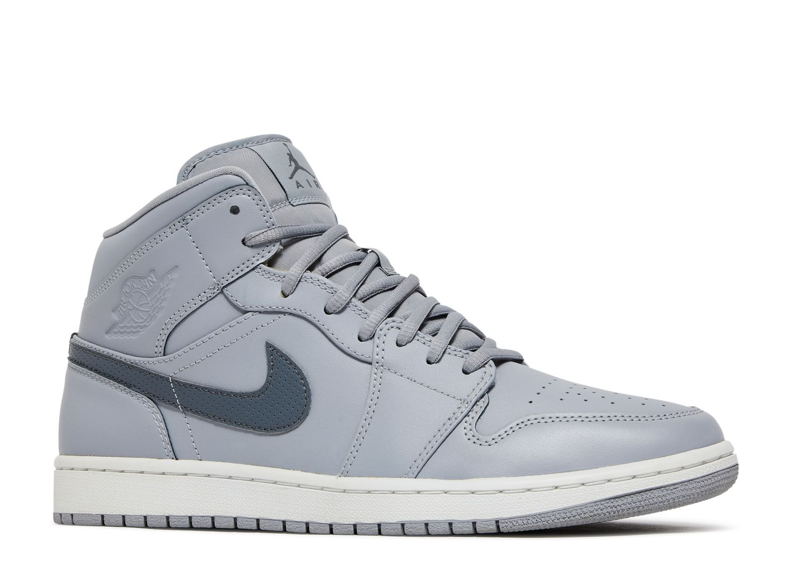 JORDAN 1 MID 'WOLF GREY' - 2