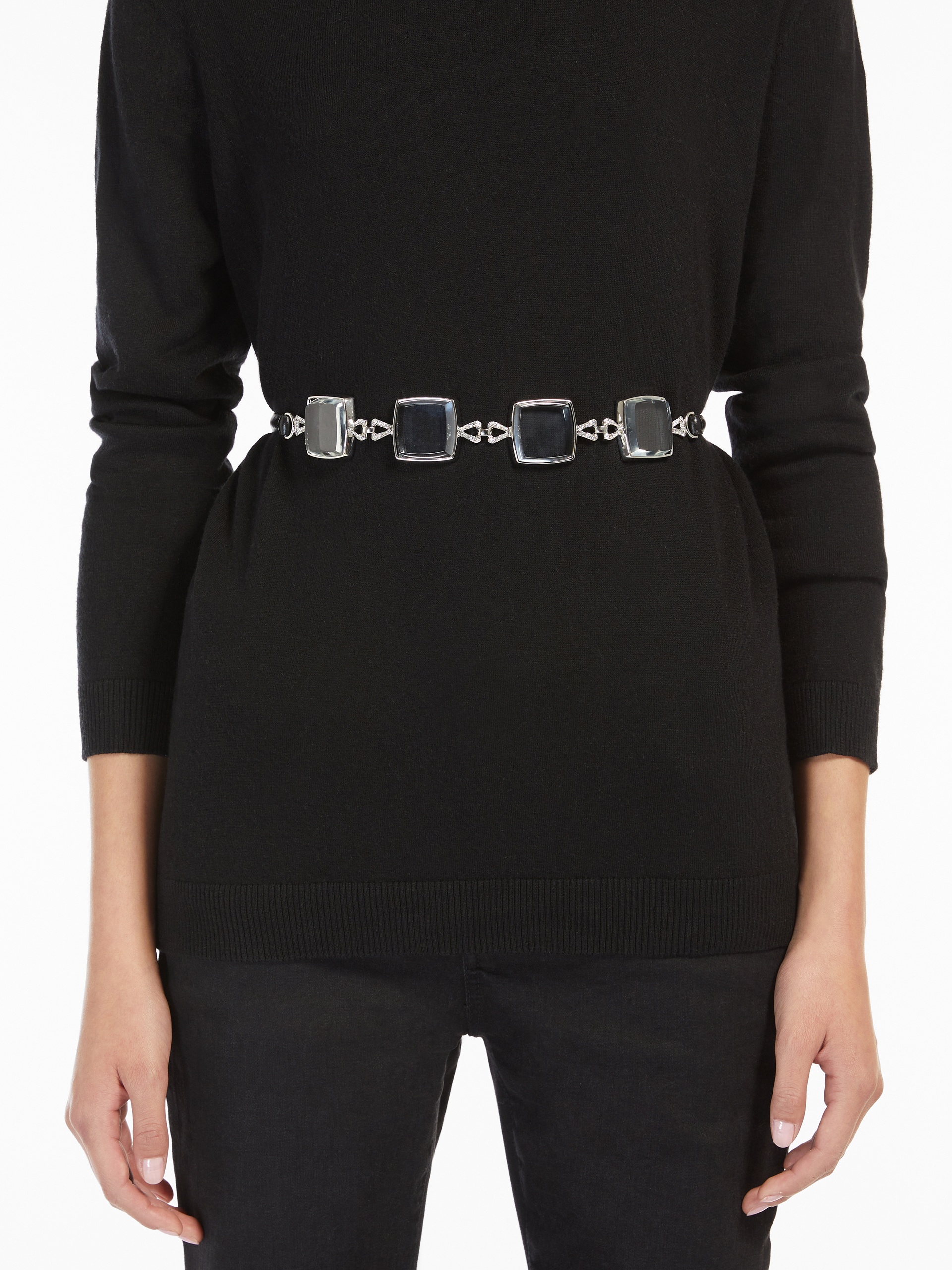GIOVIT Bejewelled belt - 3