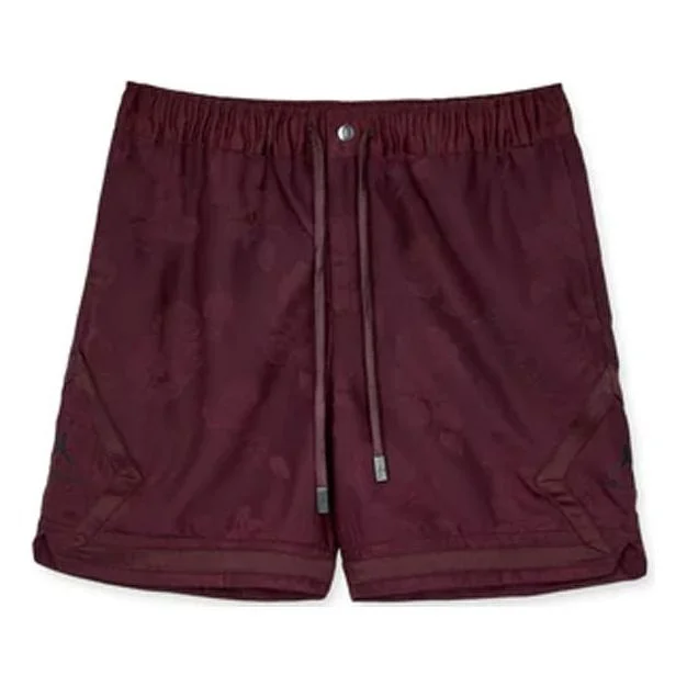 Air Jordan x A Ma Maniere Sports Short 'Dark Red' DJ9754-652 - 1