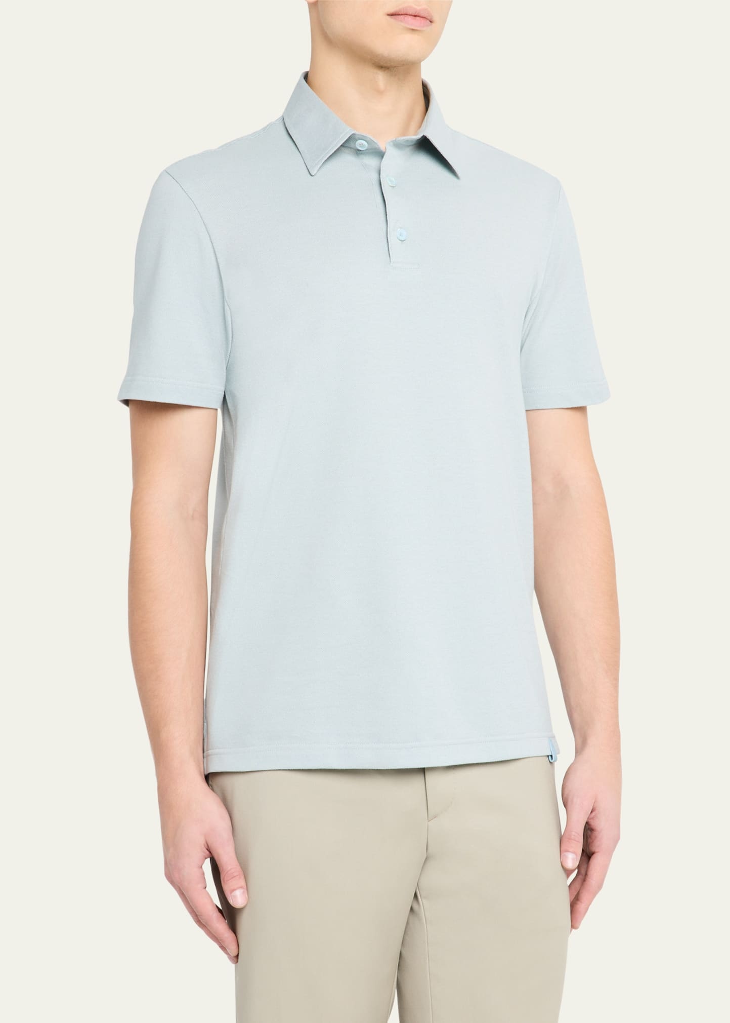 Men's Jersey Pique Polo Shirt - 4