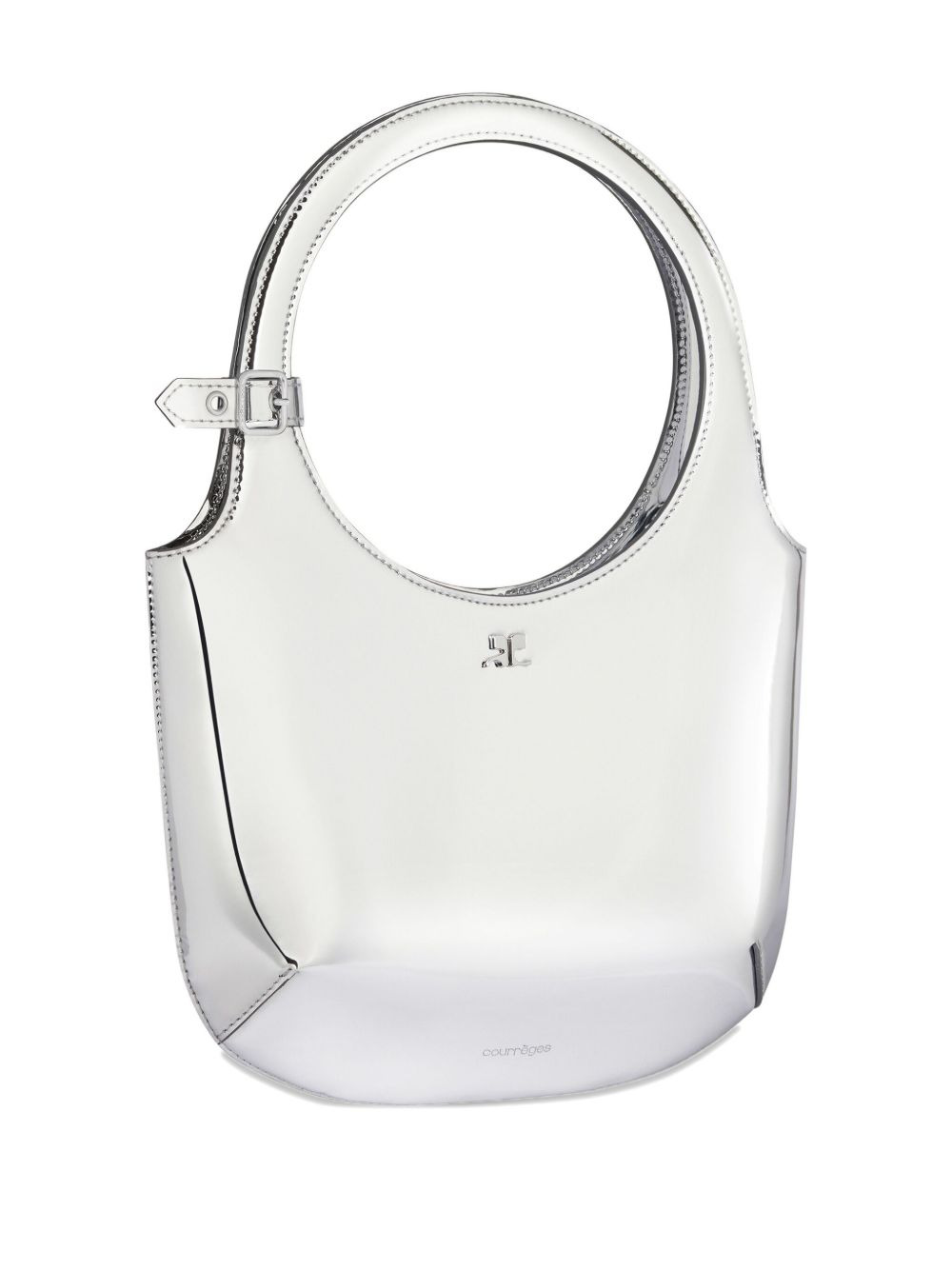 metallic shoulder bag - 4