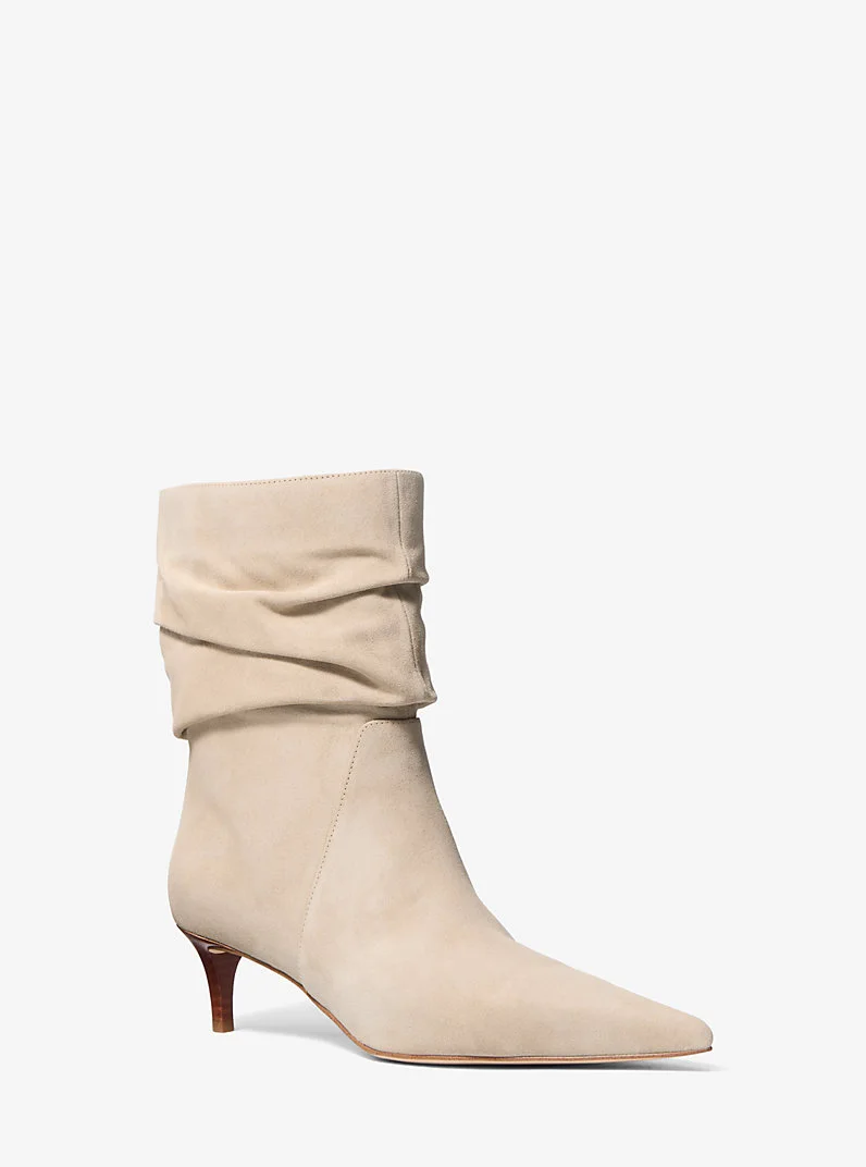 Dawn Suede Ankle Boot - 1