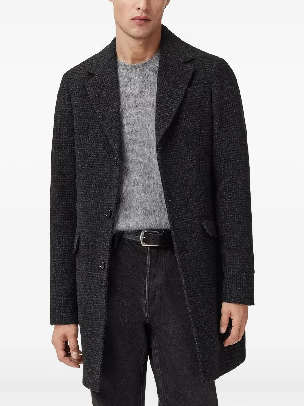 Caspian textured coat - 1