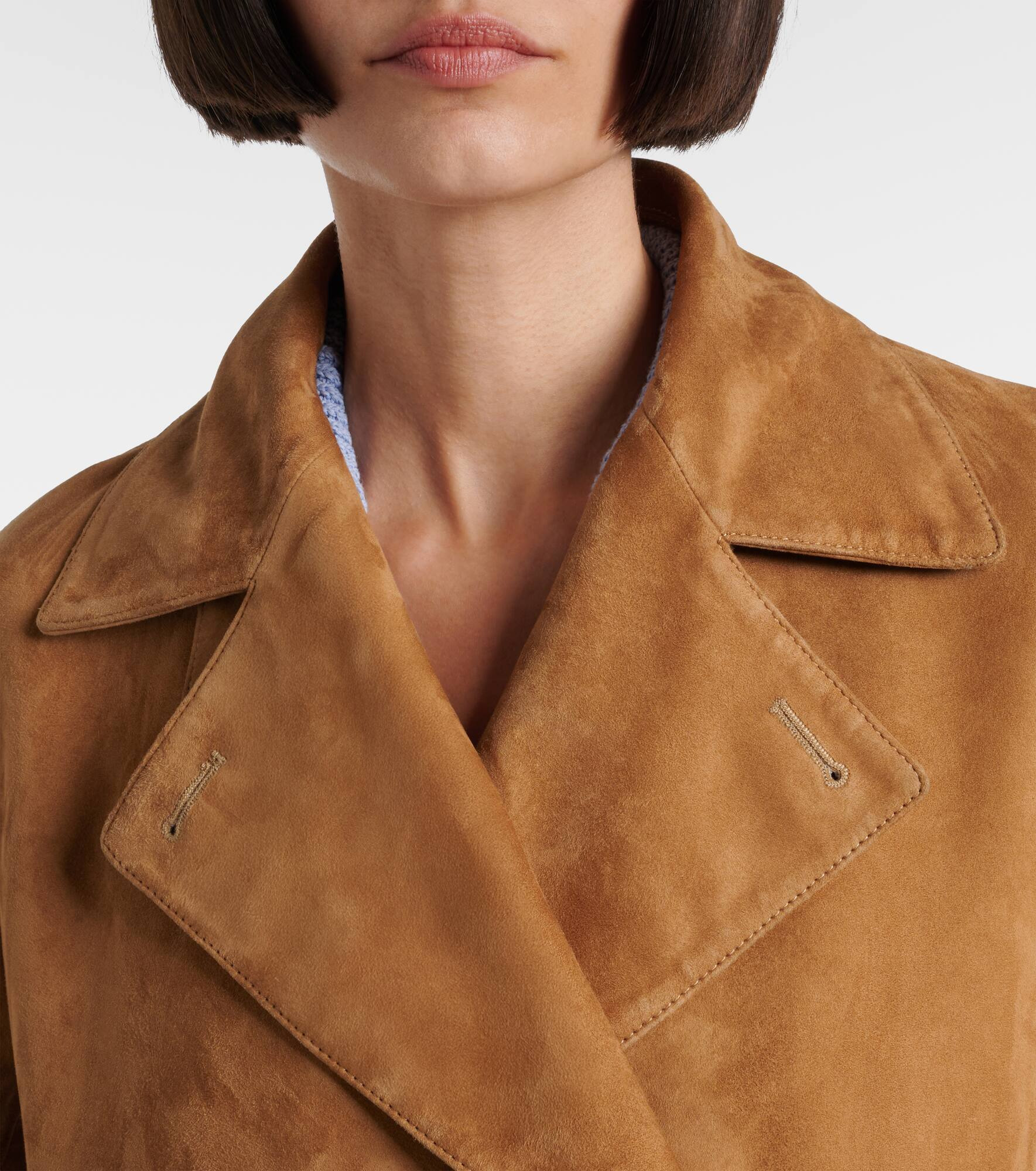 Nola suede jacket - 4