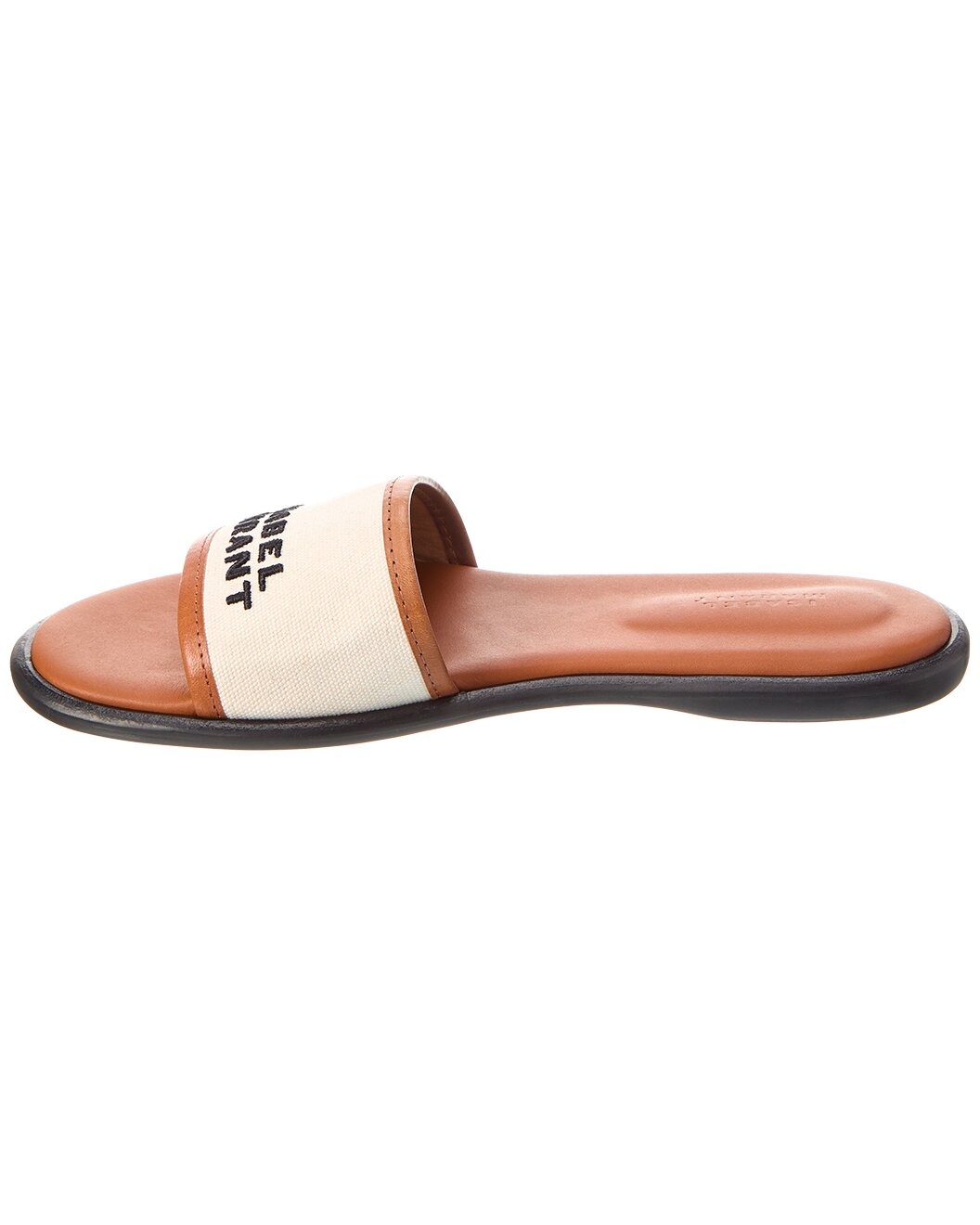 Isabel Marant Vikee Canvas & Leather Sandal - 2