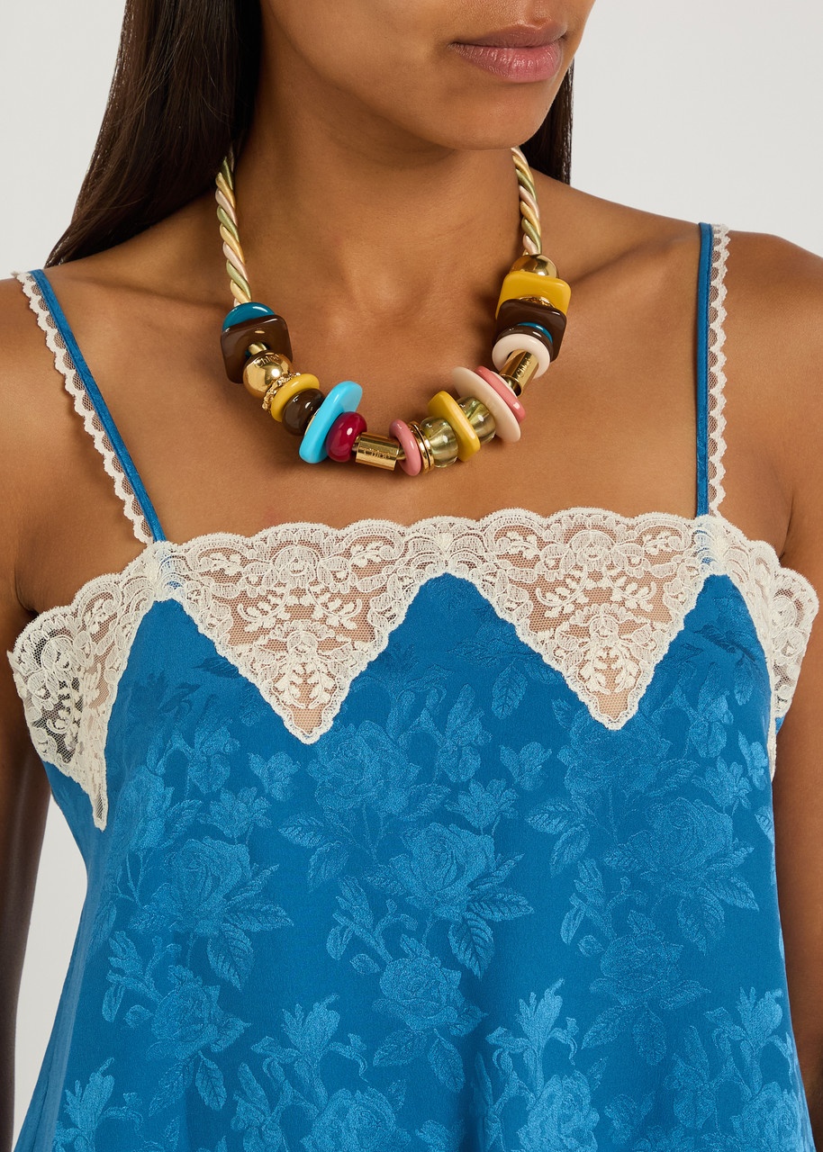 Chloe The Chloé Plage Woven Necklace - 2