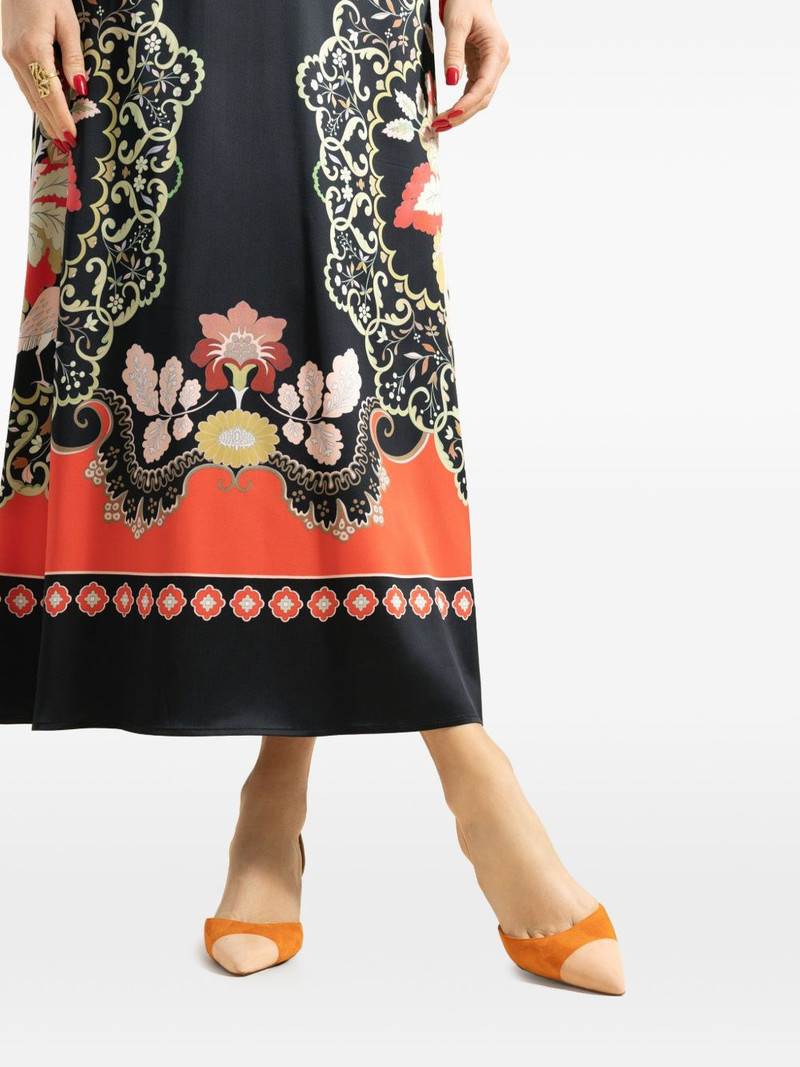 Manolo Blahnik Capsli slingback pumps outlook