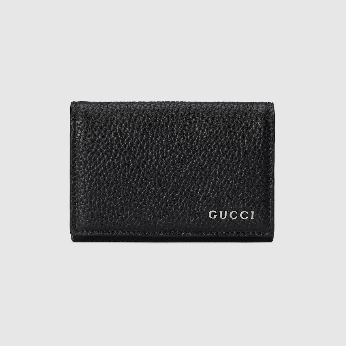 Long card case wallet with Gucci logo - 1