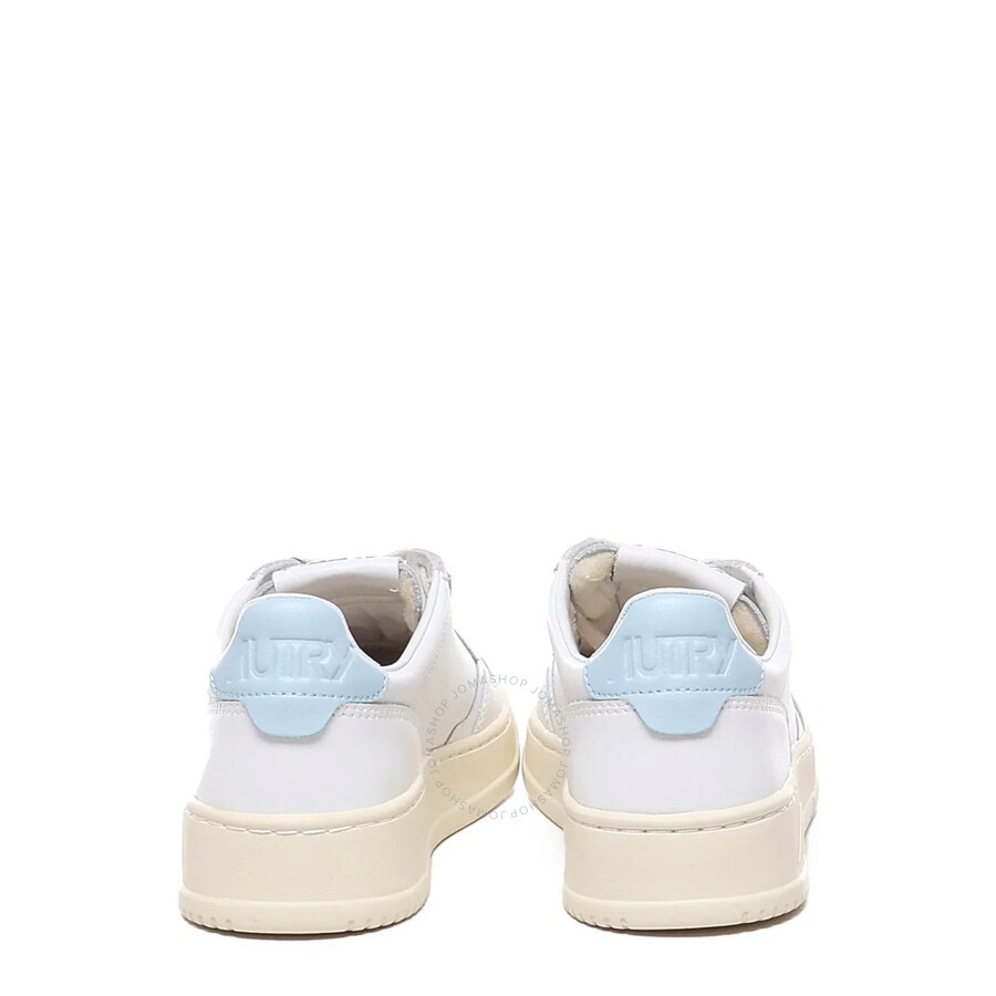 Autry Medalist Leather Low-Top Sneakers - 3