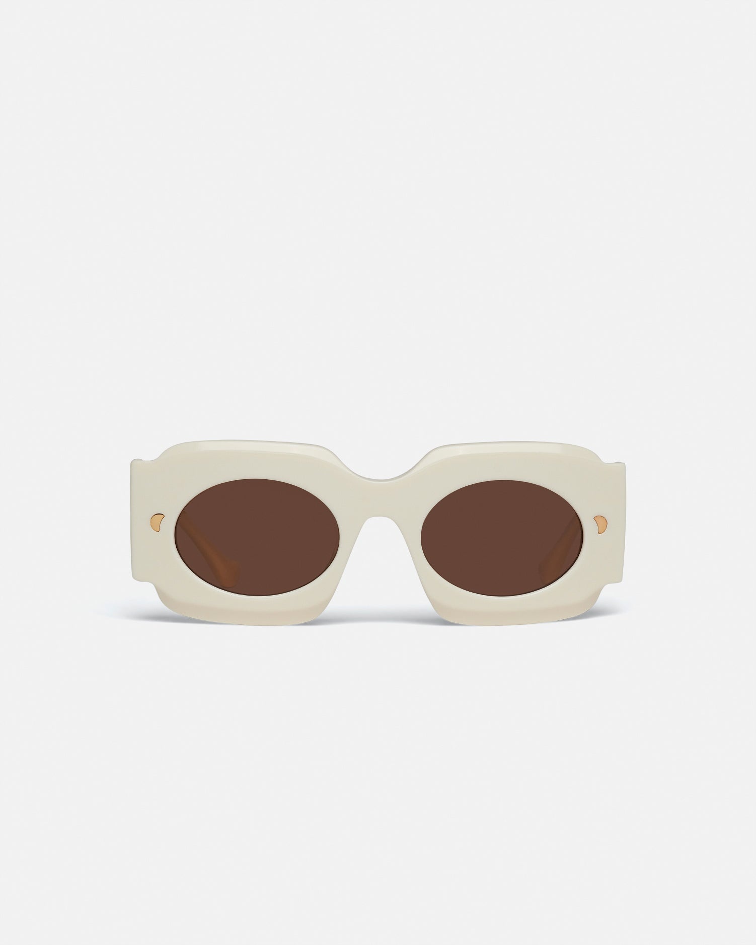 Bio-Plastic Square-Frame Sunglasses - 1