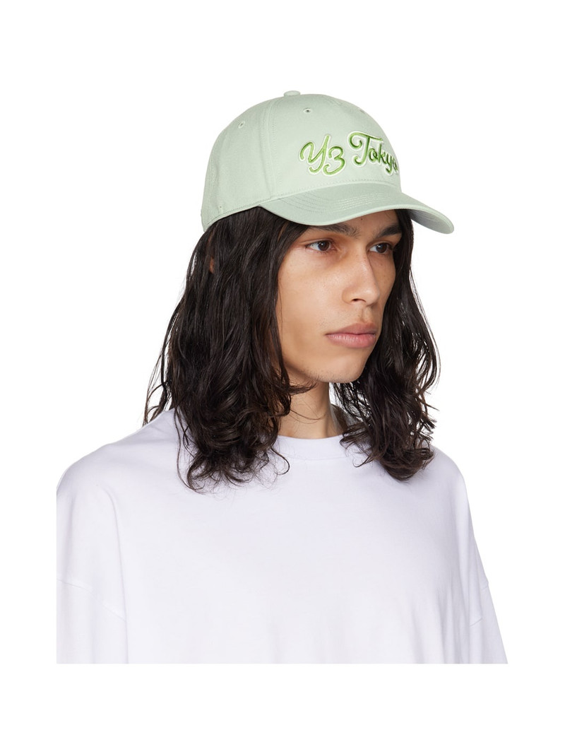 Y-3 Green T Cap outlook