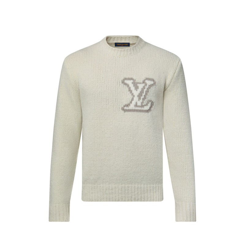 LV Intarsia Crewneck - 1