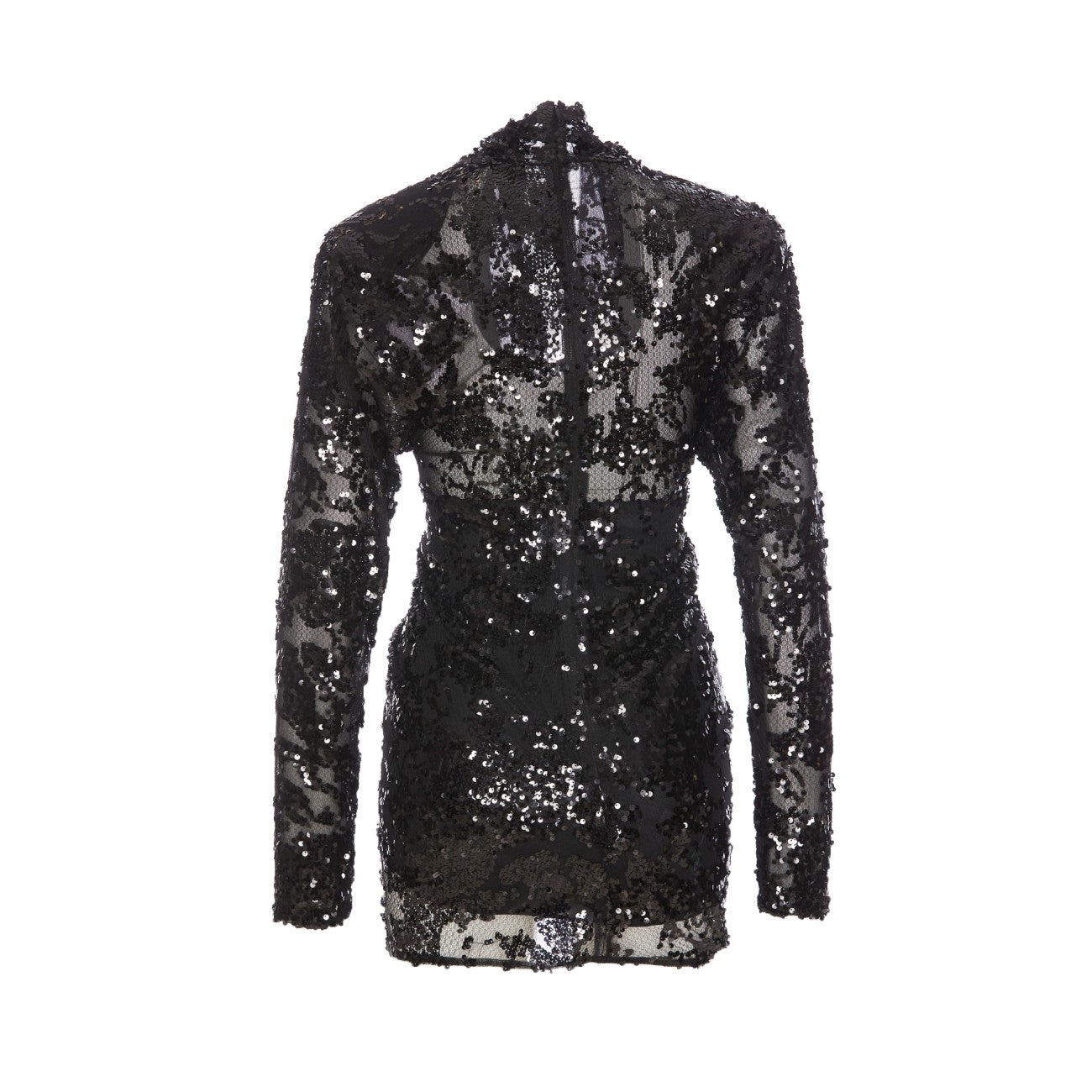 Victoria Beckham Women Sequins Mini Dress - 2