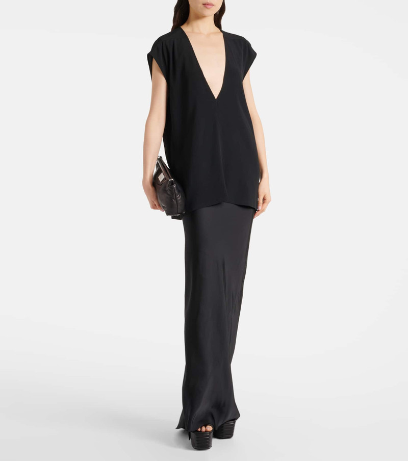 Rick Owens Coda maxi skirt outlook