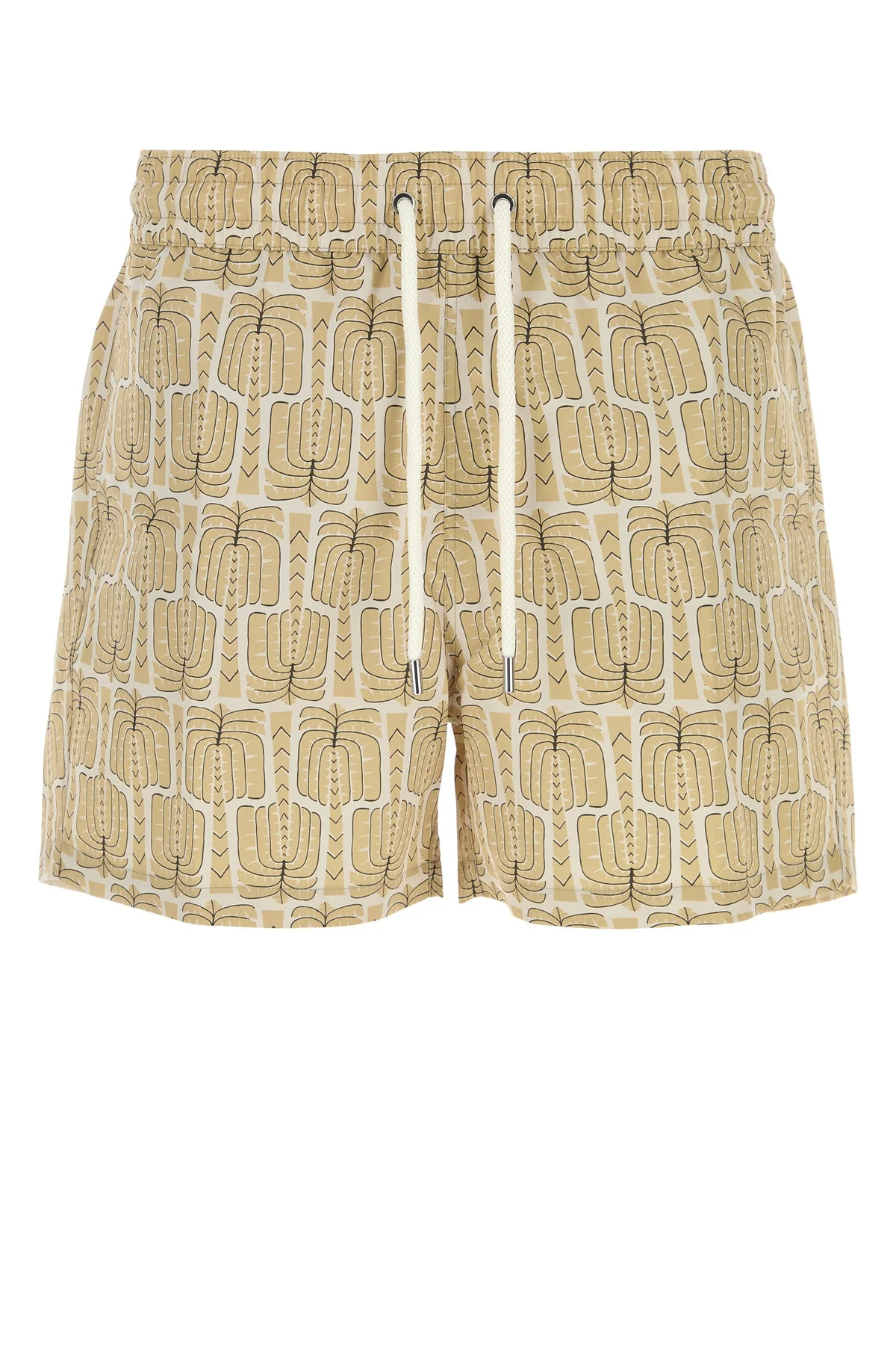 Printed polyester Rio swimming shorts - 1