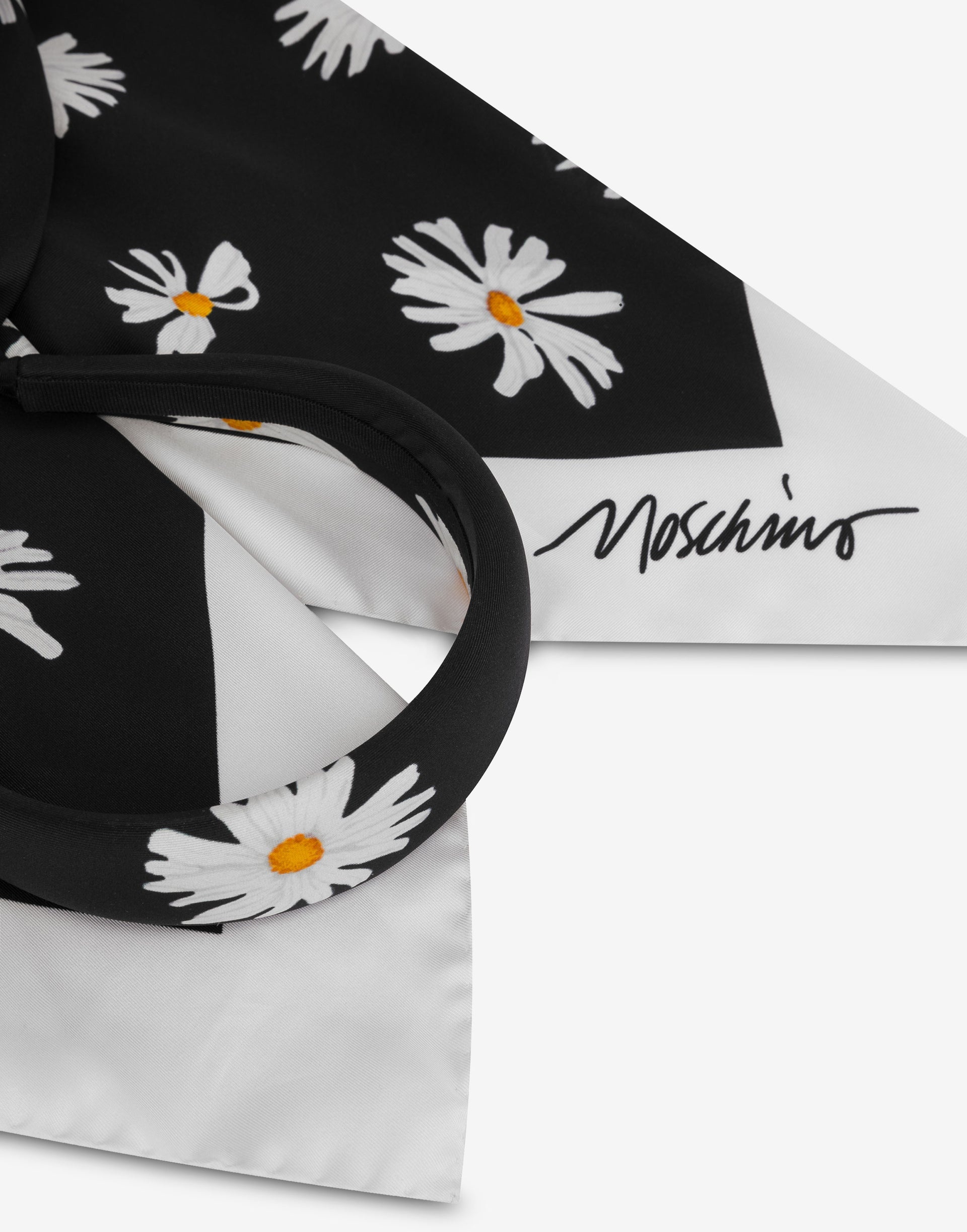 ALLOVER DAISY HAIRBAND - 2