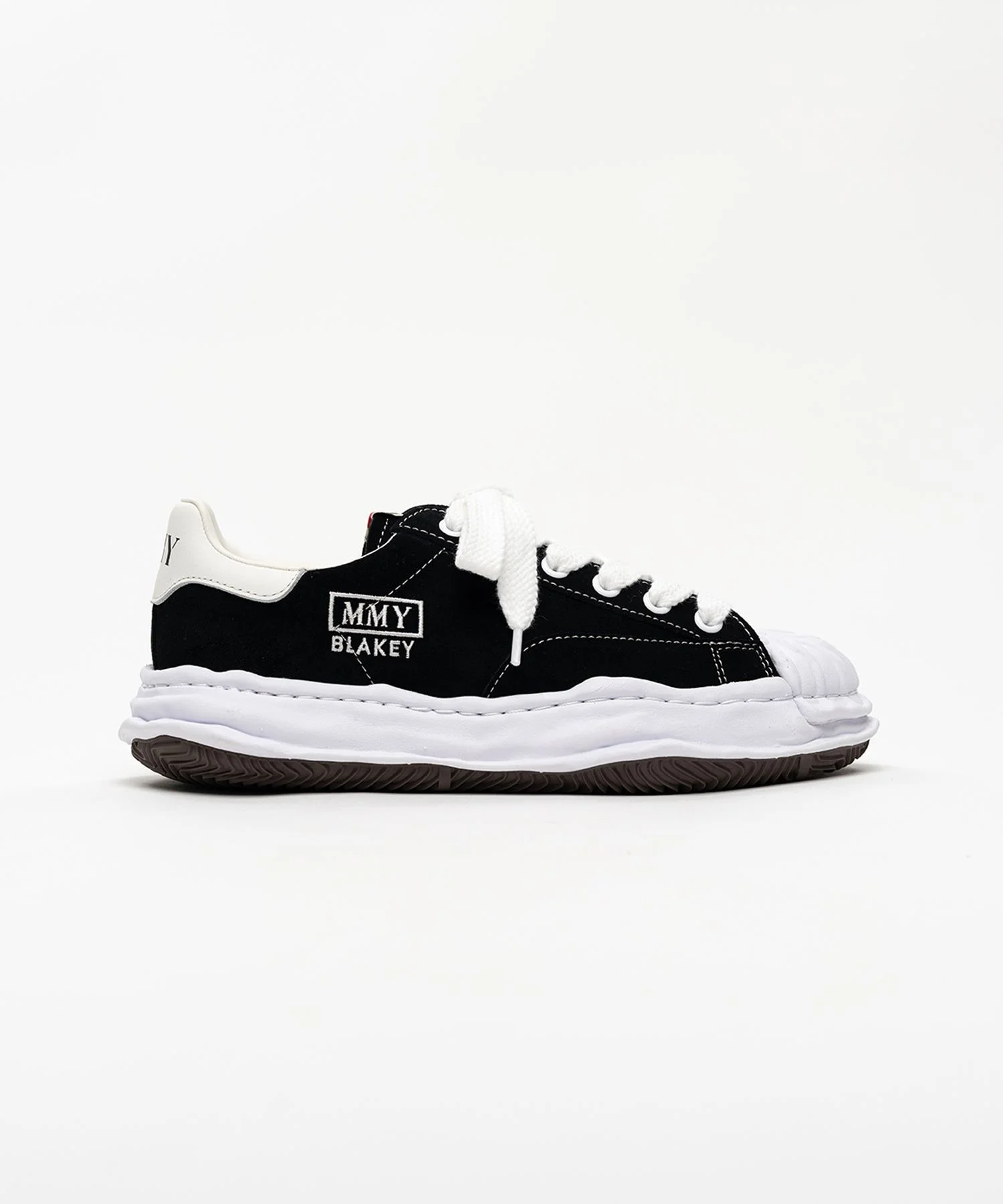 "BLAKEY" OG Sole Suede Low-top Sneakers - 1