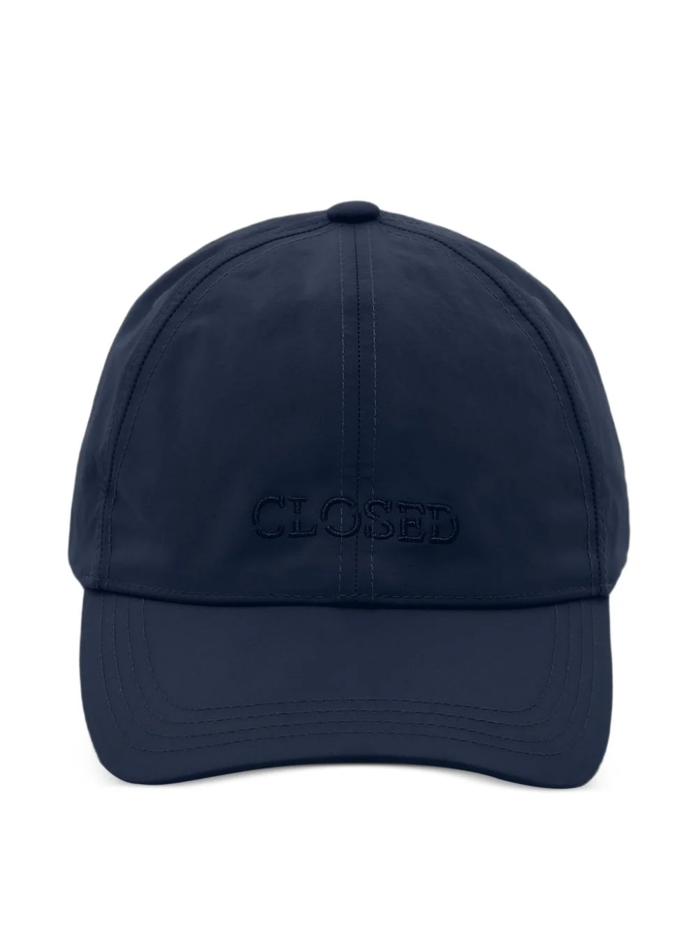 logo-embroidered cap - 1