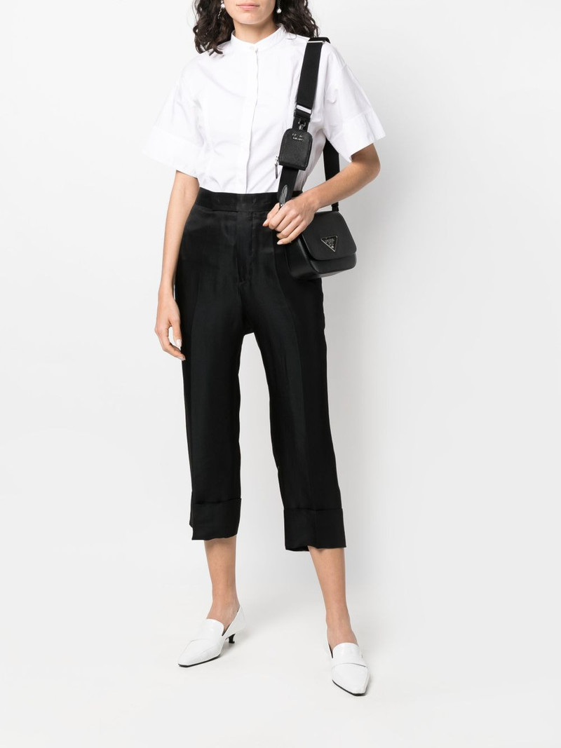 SAPIO No 9 cropped trousers outlook