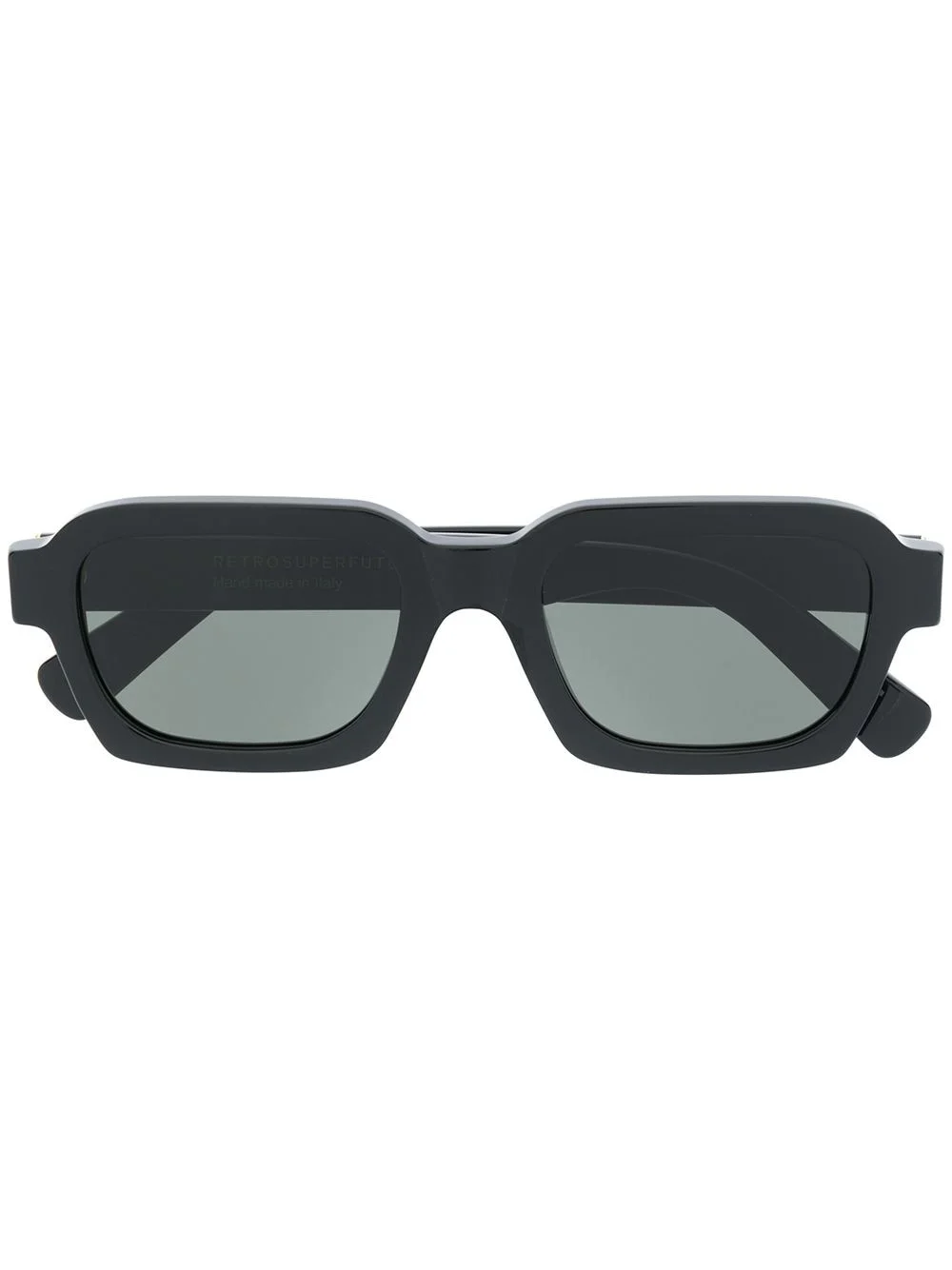 rectangular frame sunglasses - 1
