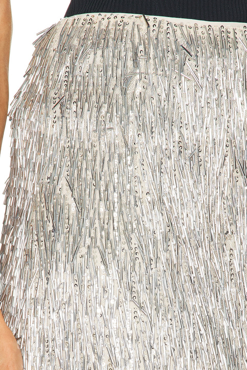 AKNVAS Tao Sequin Pencil Skirt outlook