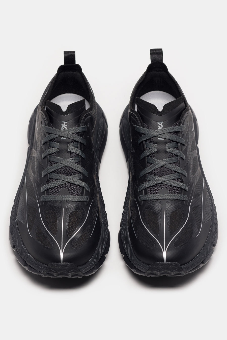 Mafate Speed 4 Lite Sneaker in Black/Outer Orbit - 4