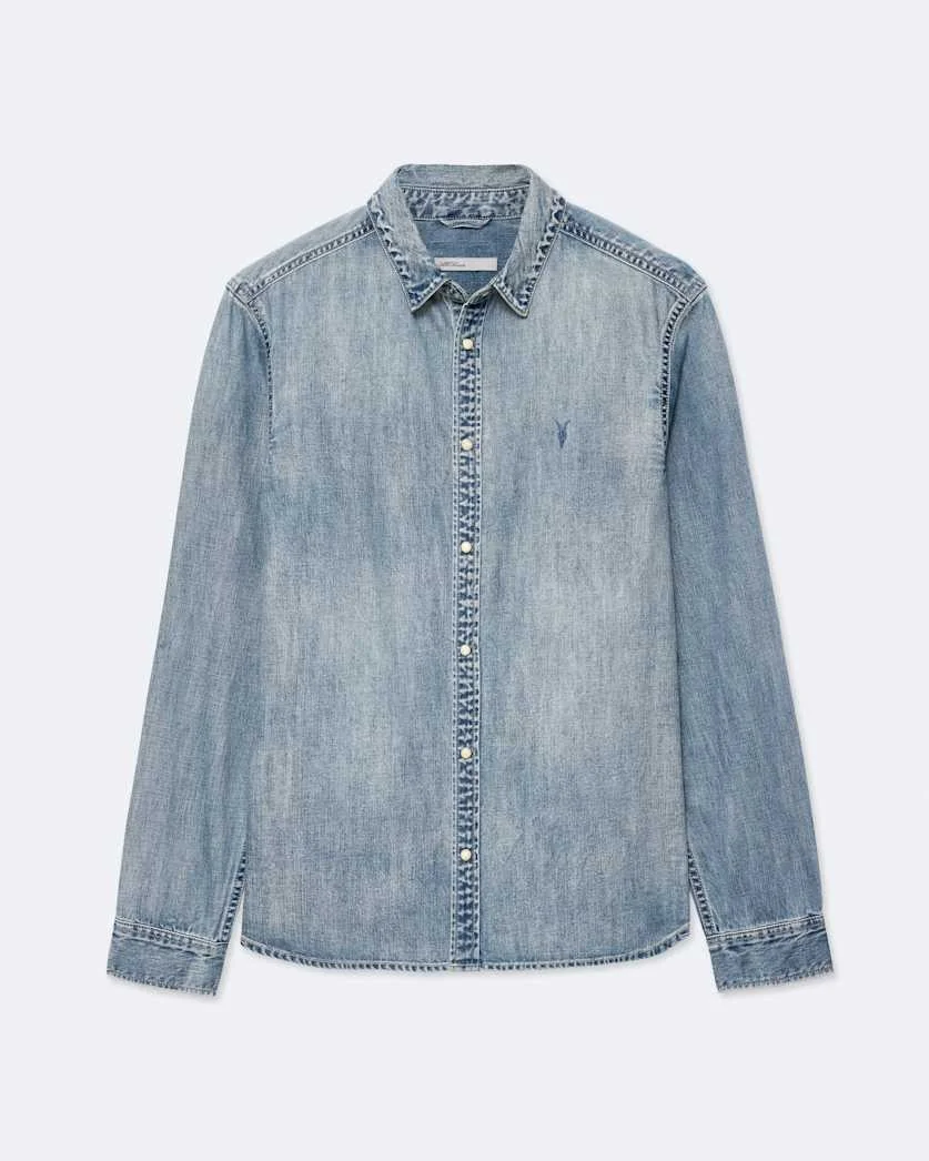 GLEASON DENIM SHIRT - 1