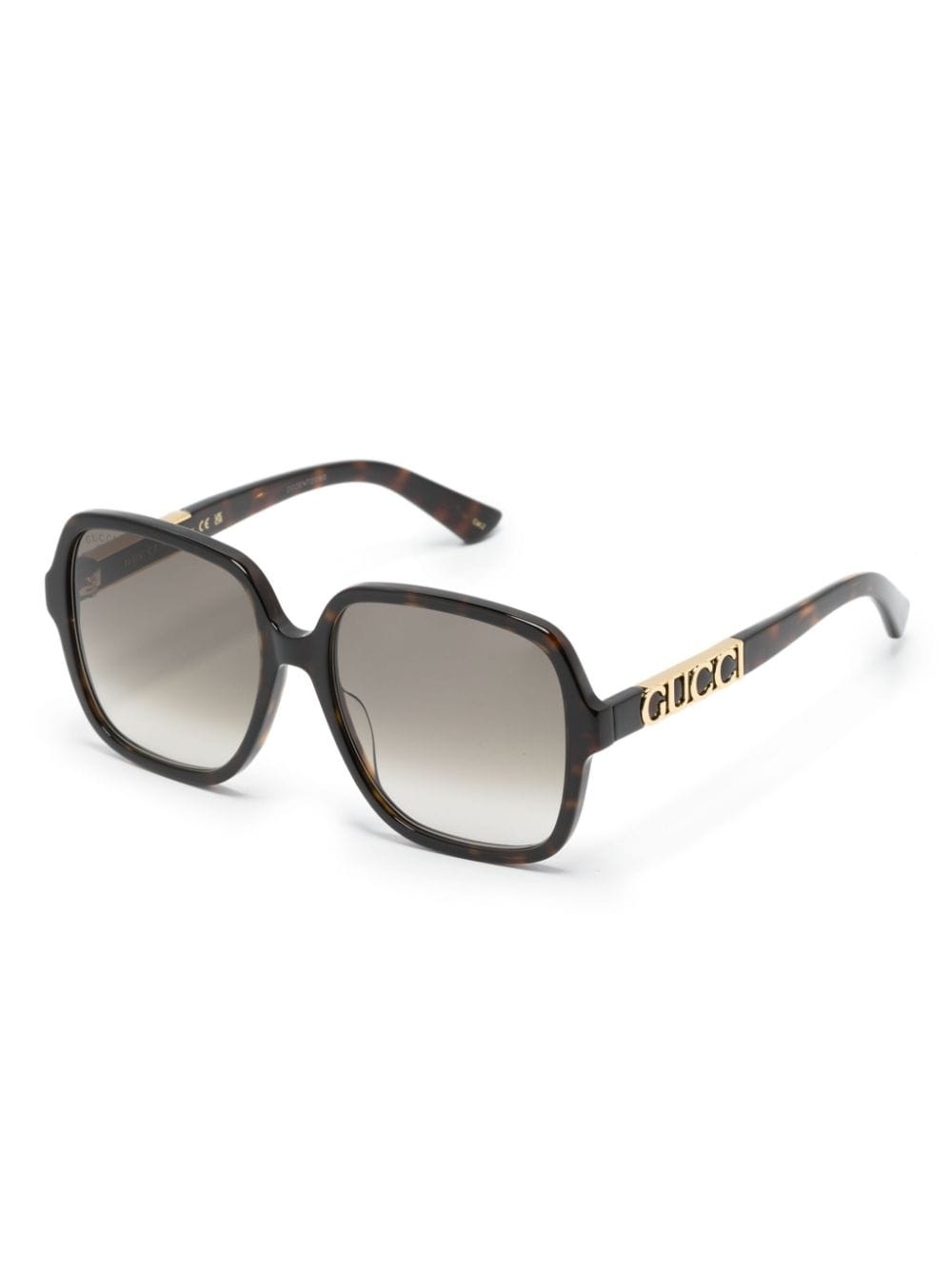 oversize square-frame sunglasses - 2