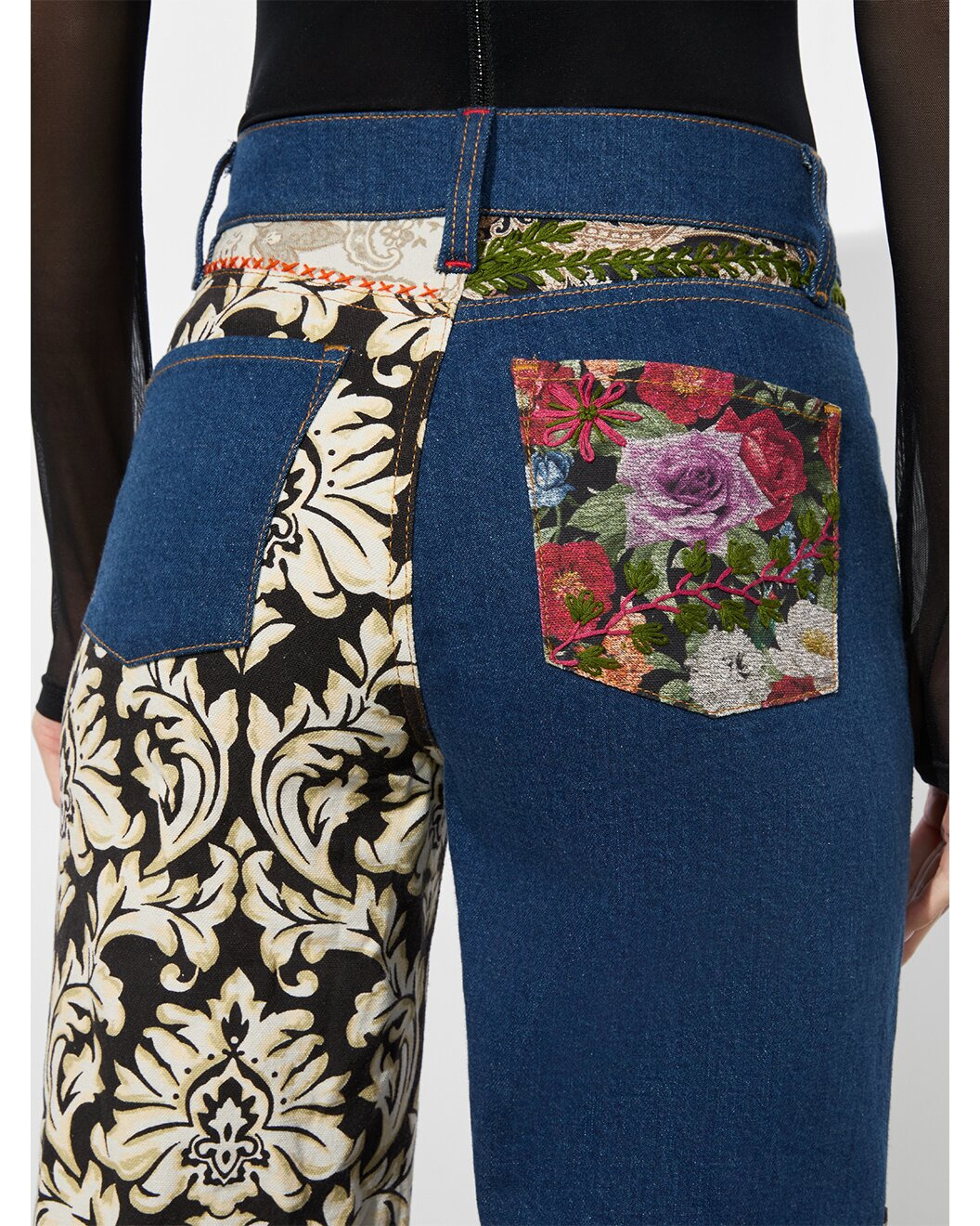 alice + olivia Weezy Jean - 5
