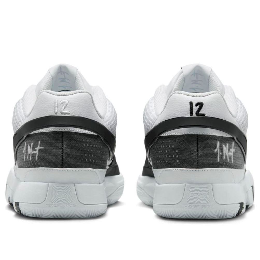 Nike Ja 1 EP 'Scratch 2.0 - White Black' DR8786-101 - 5