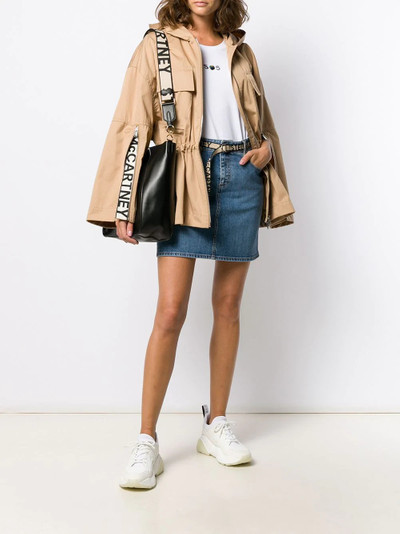 Stella McCartney Kaylah short parka outlook