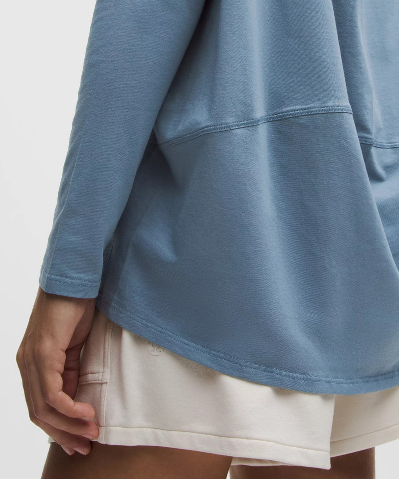 Back In Action Organic Cotton Long-Sleeve Shirt 5