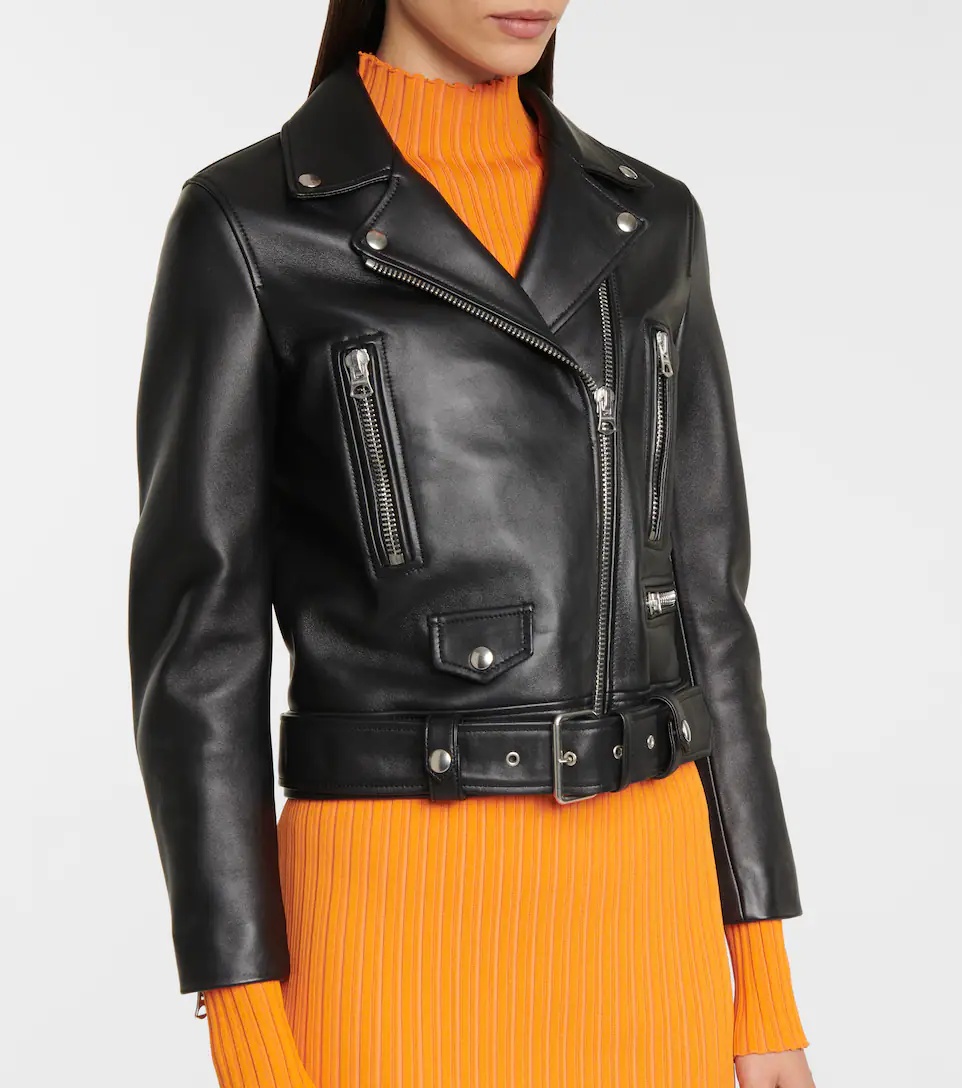 Leather jacket - 4