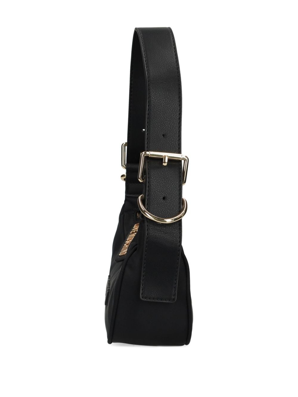 logo-lettering shoulder bag - 3