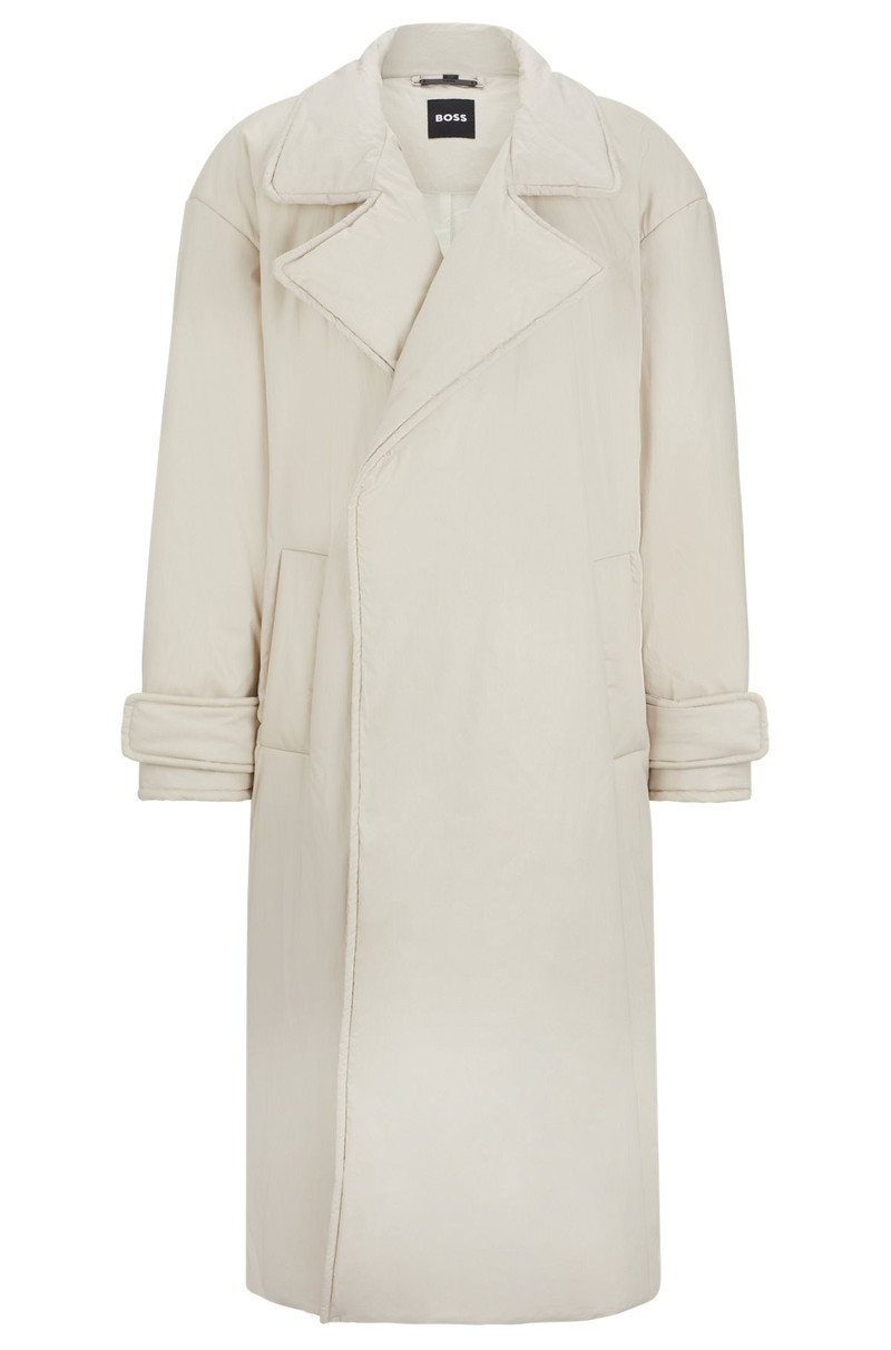 RELAXED-FIT COAT IN PADDED COTTON 1