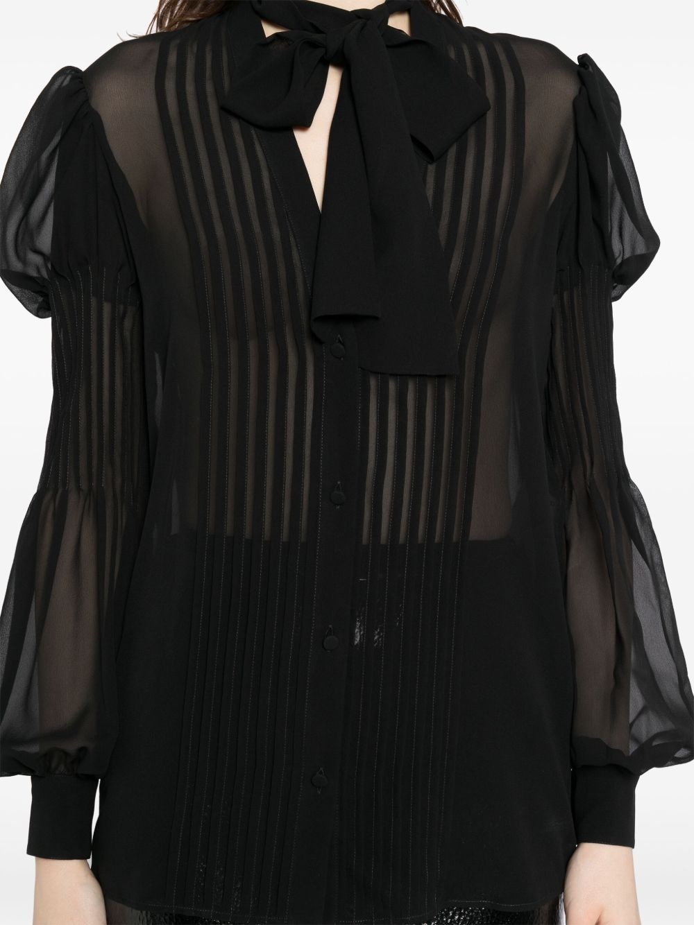 silk shirt - 5