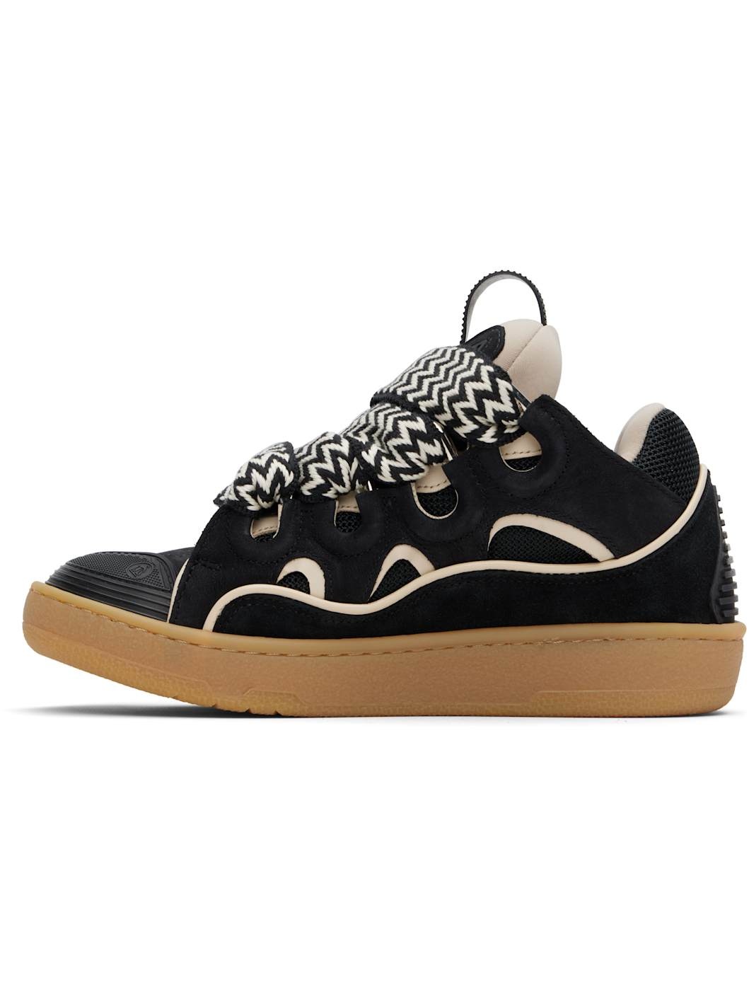 SSENSE Exclusive Black Curb Sneakers - 3