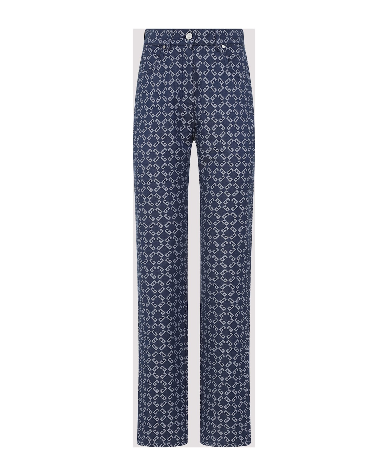 Monogram Denim Jeans - 3
