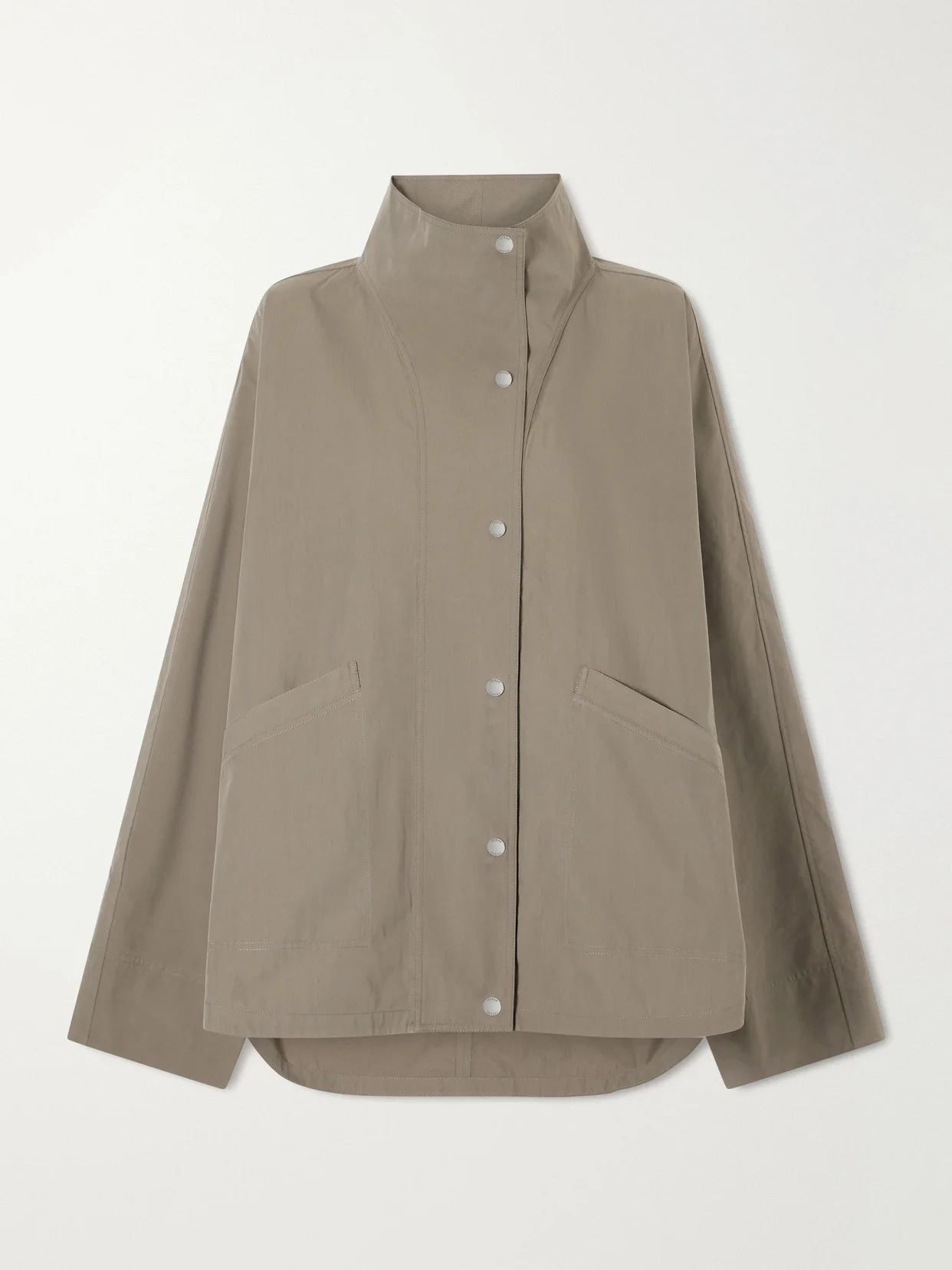 Cotton-blend Shell Jacket - 1