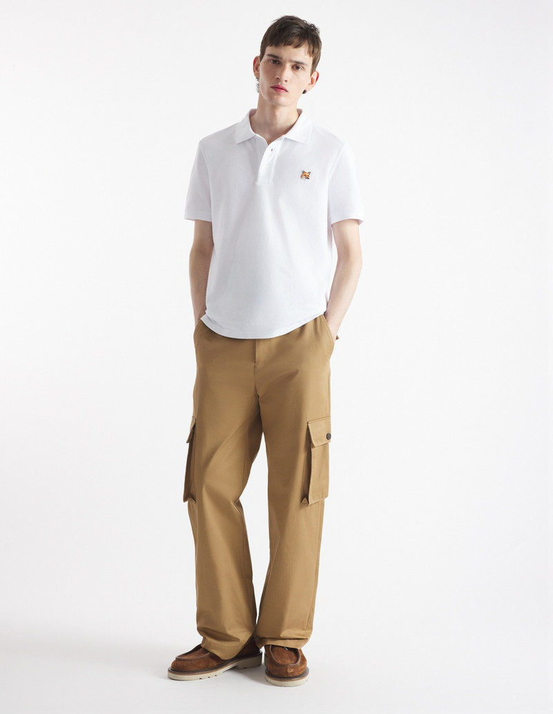 Maison Kitsuné FOX HEAD PATCH REGULAR POLO outlook