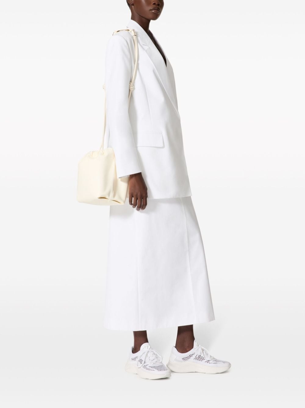 cotton midi skirt - 2