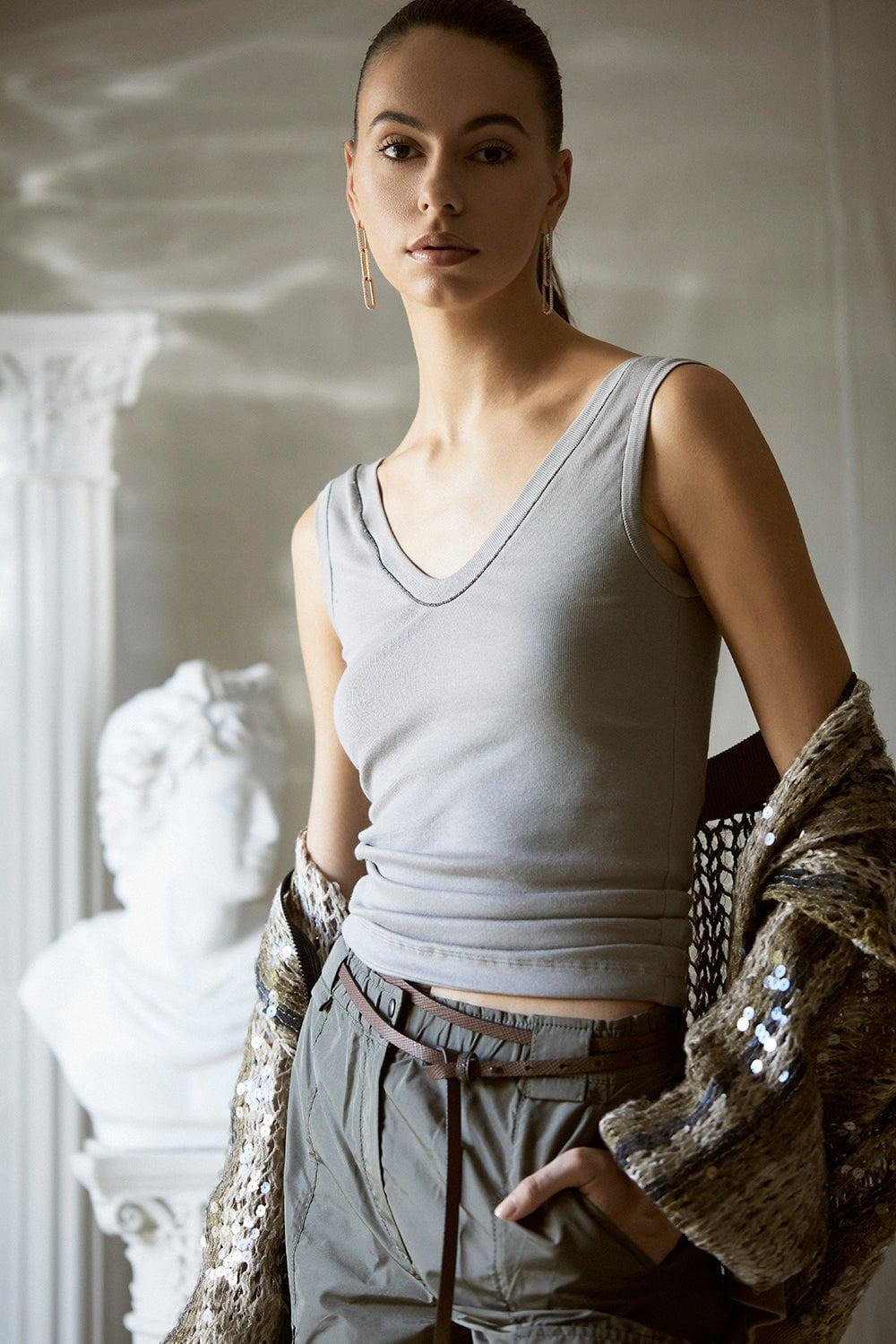 Thin Western Tip Belt - 2